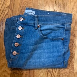 Size 30/10. The Kick Crop. Only worn a few times